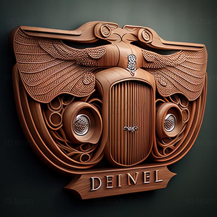 3D model Bentley 8 Litre (STL)